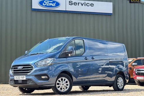 Ford Transit Custom LWB L2H1 Low Roof 300 Limited Air Con Alloys Sensors EURO 6 NO VAT