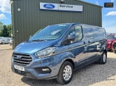 Ford Transit Custom LWB L2H1 (SOLD CR) Low Roof 300 Limited Air Con Alloys Sensors EURO 6 NO VA 2
