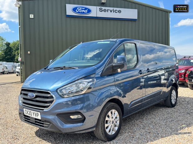 Ford Transit Custom LWB L2H1 (SOLD CR) Low Roof 300 Limited Air Con Alloys Sensors EURO 6 NO VA 2