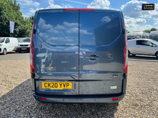 Ford Transit Custom LWB L2H1 (SOLD CR) Low Roof 300 Limited Air Con Alloys Sensors EURO 6 NO VA 7