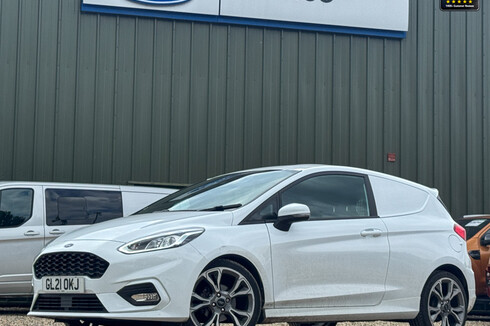 Ford Fiesta SWB L1H1 Low Roof Sport Mhev Air Con Alloys EURO 6