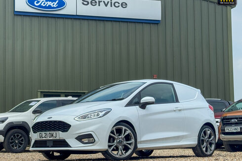 Ford Fiesta SWB L1H1 Low Roof Sport Mhev Air Con Alloys EURO 6