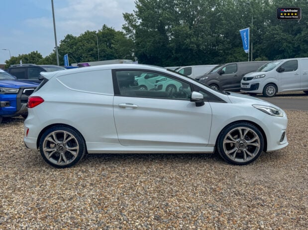 Ford Fiesta SWB L1H1 Low Roof Sport Mhev Air Con Alloys EURO 6 5