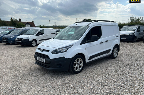 Ford Transit Connect SWB L1H1 Low Roof Alloys Tow Bar NO VAT
