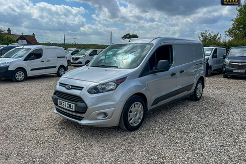 Ford Transit Connect LWB L2H1 Low Roof 240 Trend EURO 6 NO VAT