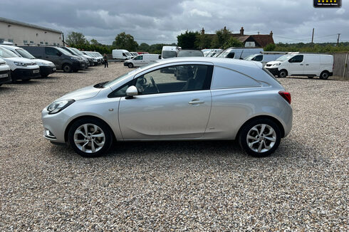 Vauxhall Corsa SWB L1H1 Low Roof Sportive Cdti Air Con Alloys NO VAT