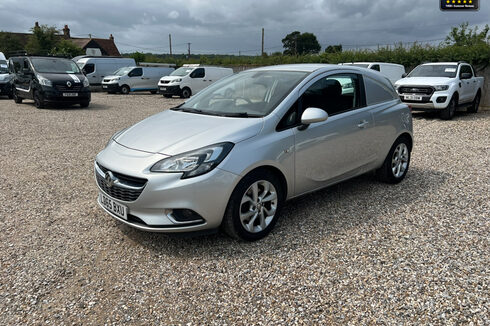 Vauxhall Corsa SWB L1H1 Low Roof Sportive Cdti Air Con Alloys NO VAT
