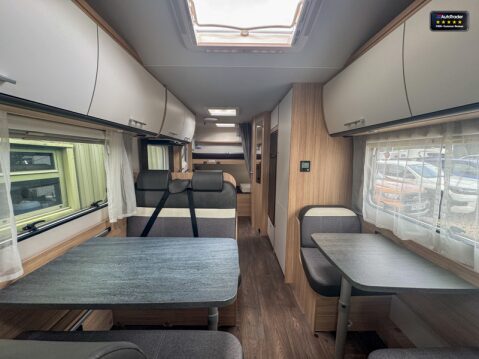 Sunlight A72 6 Berth|6 Belts|Rear Bunk Beds|Full Dinette|Kitchen|Shower 8