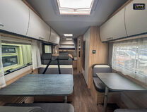 Sunlight A72 6 Berth|6 Belts|Rear Bunk Beds|Full Dinette|Kitchen|Shower 8