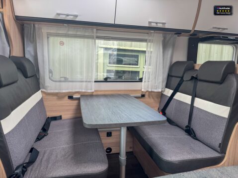 Sunlight A72 6 Berth|6 Belts|Rear Bunk Beds|Full Dinette|Kitchen|Shower 9