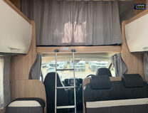 Sunlight A72 6 Berth|6 Belts|Rear Bunk Beds|Full Dinette|Kitchen|Shower 19