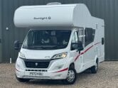 Sunlight A72 6 Berth|6 Belts|Rear Bunk Beds|Full Dinette|Kitchen|Shower 34