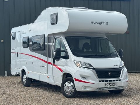 Sunlight A72 6 Berth|6 Belts|Rear Bunk Beds|Full Dinette|Kitchen|Shower 3