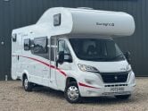 Sunlight A72 6 Berth|6 Belts|Rear Bunk Beds|Full Dinette|Kitchen|Shower 3