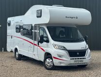 Sunlight A72 6 Berth|6 Belts|Rear Bunk Beds|Full Dinette|Kitchen|Shower 35