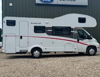 Sunlight A72 6 Berth|6 Belts|Rear Bunk Beds|Full Dinette|Kitchen|Shower 4