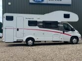 Sunlight A72 6 Berth|6 Belts|Rear Bunk Beds|Full Dinette|Kitchen|Shower 4