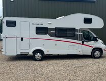 Sunlight A72 6 Berth|6 Belts|Rear Bunk Beds|Full Dinette|Kitchen|Shower 36