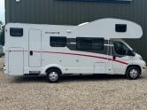 Sunlight A72 6 Berth|6 Belts|Rear Bunk Beds|Full Dinette|Kitchen|Shower 36