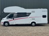 Sunlight A72 6 Berth|6 Belts|Rear Bunk Beds|Full Dinette|Kitchen|Shower 37