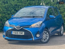 Toyota Yaris 1.33 Dual VVT-i Icon Hatchback 5dr Petrol Manual Euro 5 Euro 5 (99 ps) 28