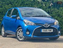 Toyota Yaris 1.33 Dual VVT-i Icon Hatchback 5dr Petrol Manual Euro 5 Euro 5 (99 ps) 2