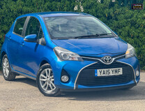 Toyota Yaris 1.33 Dual VVT-i Icon Hatchback 5dr Petrol Manual Euro 5 Euro 5 (99 ps) 29