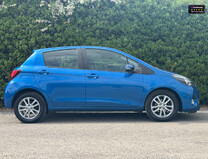 Toyota Yaris 1.33 Dual VVT-i Icon Hatchback 5dr Petrol Manual Euro 5 Euro 5 (99 ps) 4