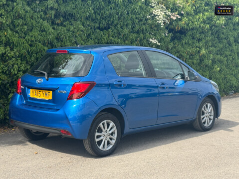Toyota Yaris 1.33 Dual VVT-i Icon Hatchback 5dr Petrol Manual Euro 5 Euro 5 (99 ps) 30