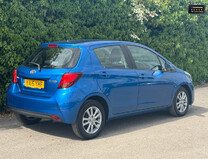 Toyota Yaris 1.33 Dual VVT-i Icon Hatchback 5dr Petrol Manual Euro 5 Euro 5 (99 ps) 30