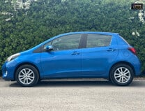 Toyota Yaris 1.33 Dual VVT-i Icon Hatchback 5dr Petrol Manual Euro 5 Euro 5 (99 ps) 5