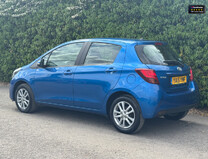 Toyota Yaris 1.33 Dual VVT-i Icon Hatchback 5dr Petrol Manual Euro 5 Euro 5 (99 ps) 6