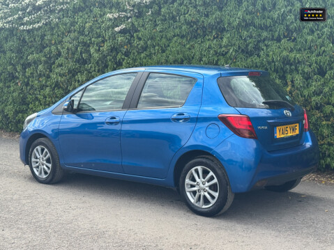 Toyota Yaris 1.33 Dual VVT-i Icon Hatchback 5dr Petrol Manual Euro 5 Euro 5 (99 ps) 33