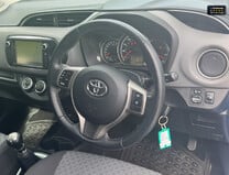 Toyota Yaris 1.33 Dual VVT-i Icon Hatchback 5dr Petrol Manual Euro 5 Euro 5 (99 ps) 11