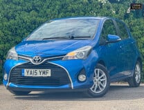 Toyota Yaris 1.33 Dual VVT-i Icon Hatchback 5dr Petrol Manual Euro 5 Euro 5 (99 ps) 1