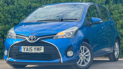 Toyota Yaris 1.33 Dual VVT-i Icon Hatchback 5dr Petrol Manual Euro 5 Euro 5 (99 ps) 