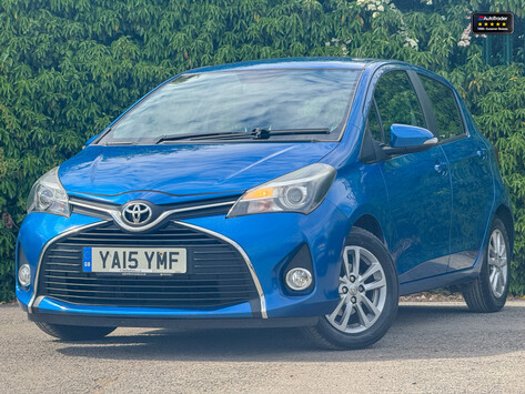 Toyota Yaris 1.33 Dual VVT-i Icon Hatchback 5dr Petrol Manual Euro 5 Euro 5 (99 ps)