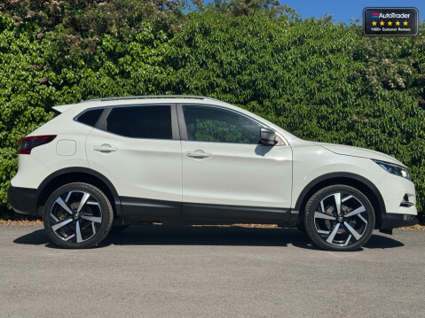 Nissan Qashqai 1.6 dCi Tekna+ SUV 5dr Diesel Manual 4WD Euro 6 (s/s) (130 ps) 4