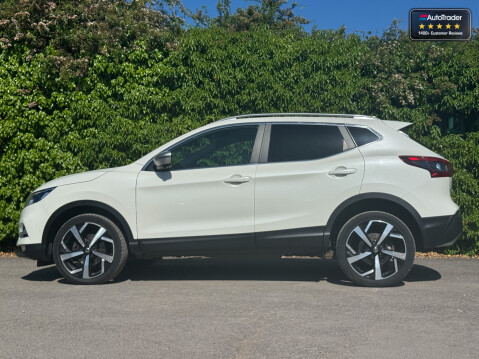 Nissan Qashqai 1.6 dCi Tekna+ SUV 5dr Diesel Manual 4WD Euro 6 (s/s) (130 ps) 5