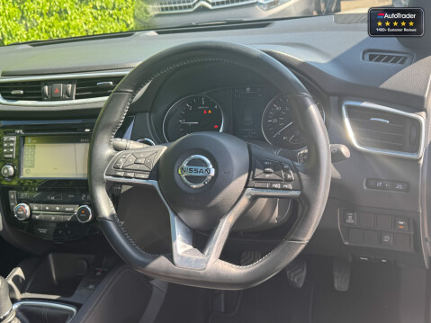 Nissan Qashqai 1.6 dCi Tekna+ SUV 5dr Diesel Manual 4WD Euro 6 (s/s) (130 ps) 10