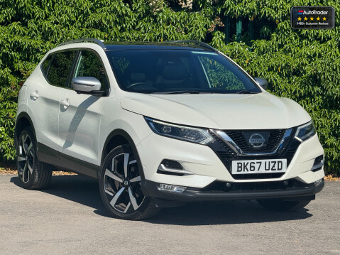 Nissan Qashqai 1.6 dCi Tekna+ SUV 5dr Diesel Manual 4WD Euro 6 (s/s) (130 ps) 30