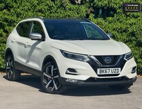 Nissan Qashqai 1.6 dCi Tekna+ SUV 5dr Diesel Manual 4WD Euro 6 (s/s) (130 ps) 30