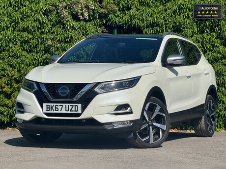 Nissan Qashqai 1.6 dCi Tekna+ SUV 5dr Diesel Manual 4WD Euro 6 (s/s) (130 ps)