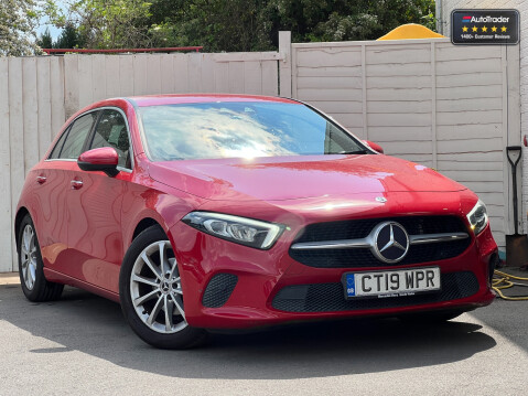 Mercedes-Benz A Class 1.3 A180 Sport (Premium) 5dr Petrol Manual Euro 6 (s/s) (136 ps)[Tadley] 3