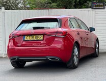 Mercedes-Benz A Class 1.3 A180 Sport (Premium) 5dr Petrol Manual Euro 6 (s/s) (136 ps)[Tadley] 5