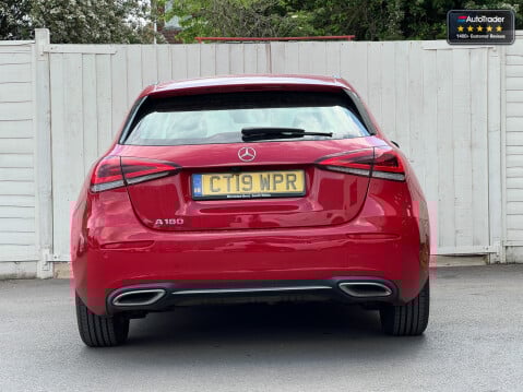 Mercedes-Benz A Class 1.3 A180 Sport (Premium) 5dr Petrol Manual Euro 6 (s/s) (136 ps)[Tadley] 6
