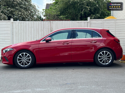 Mercedes-Benz A Class 1.3 A180 Sport (Premium) 5dr Petrol Manual Euro 6 (s/s) (136 ps)[Tadley] 8