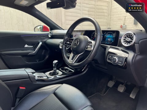 Mercedes-Benz A Class 1.3 A180 Sport (Premium) 5dr Petrol Manual Euro 6 (s/s) (136 ps)[Tadley] 9