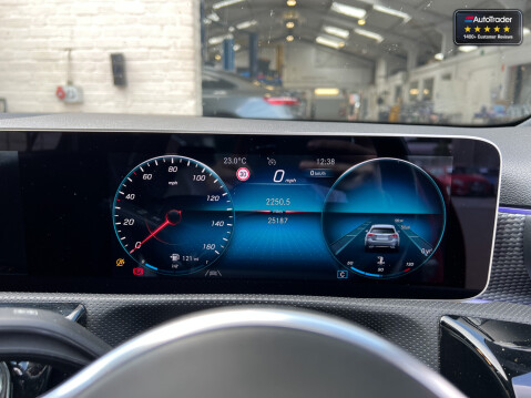 Mercedes-Benz A Class 1.3 A180 Sport (Premium) 5dr Petrol Manual Euro 6 (s/s) (136 ps)[Tadley] 19