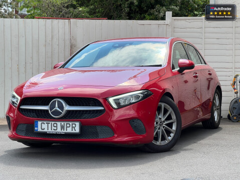 Mercedes-Benz A Class 1.3 A180 Sport (Premium) 5dr Petrol Manual Euro 6 (s/s) (136 ps)[Tadley] 1